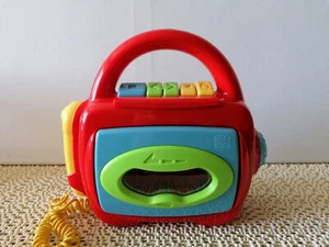 Happy People Kinder Cassettenrecorder mit Mikrofon - Picture 1 of 9