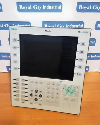Modicon Magelis Telemecanique TXBTF024510E Operator Interface - EUC - Image 1 of 4