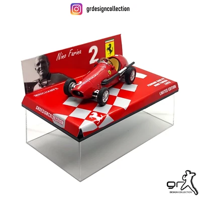 Nino Farina - Ferrari 500 F2 - F1 GP 1953 / Altaya - IXO/ 1:43 - Immagine 1 di 4