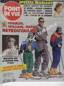 Revue POINT DE VUE n° 2378 magazine de Mars 1994 Etat Correct prince charles - Picture 1 of 1