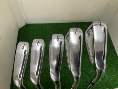 Juego de plancha TaylorMade Gloire F 2016 6-9, Pw 5 piezas Flex regular N.S.PRO 750GH acero Foto 1 de 4