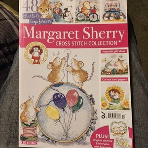 MARGARET SHERRY Cross Stitch Collection Magazine - NEW - 48 Charts/interview - Picture 1 of 3