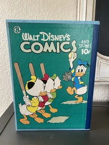 Carl Barks Library Walt Disney Donald Duck 167-229 Vol. IX 9 Hardcover Book Set - Picture 1 of 22