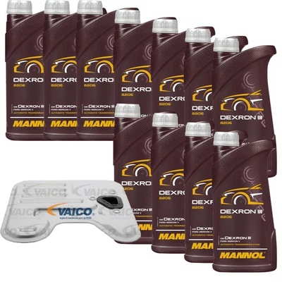 11/L mannol Dexron III Vaico Filtro de Aceite de Transmisión para Hyundai Matriz - Imagen 1 de 3