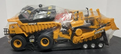 Vintage 1991 New Bright Caterpillar Construction Set Wired Remote  RARE!! NIP - Image 1 of 4