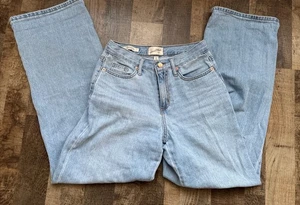 Universal Thread Jeans Relaxed Wide Leg Größe 0/25R - Bild 1 von 11