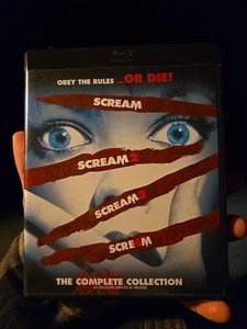 The Complete Scream Collection (Blu-ray Disc, 2011, Canadian) - Imagen 1 de 2