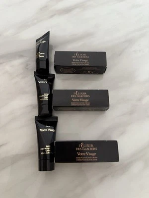 Valmont Elixir Des Glaciers Votre Visage - Swiss Poly-Active Cream 15ml(5mlx3)  - image 1 of 3