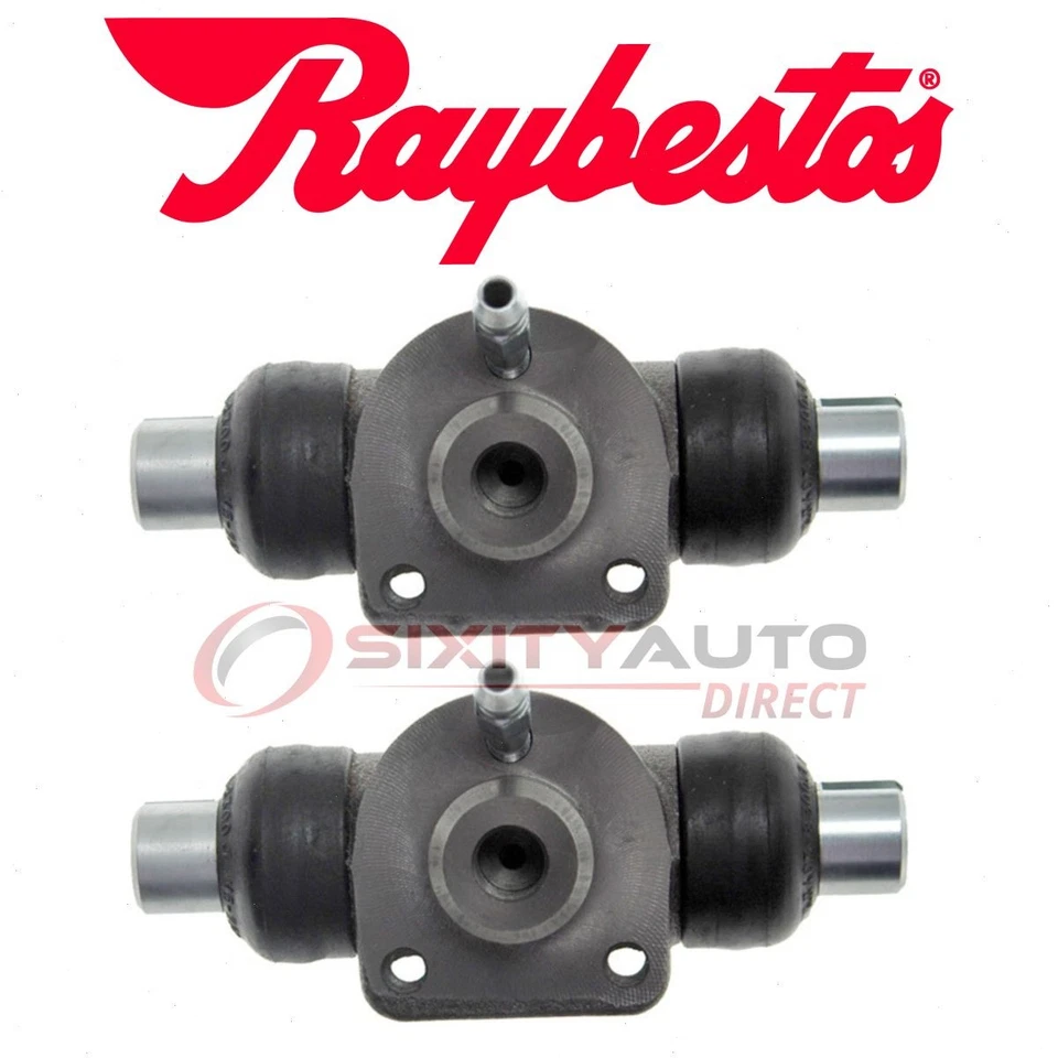 2 pc Raybestos Rear Drum Brake Wheel Cylinder for 1962-1964 Mercury Comet - no Foto 1 de 4