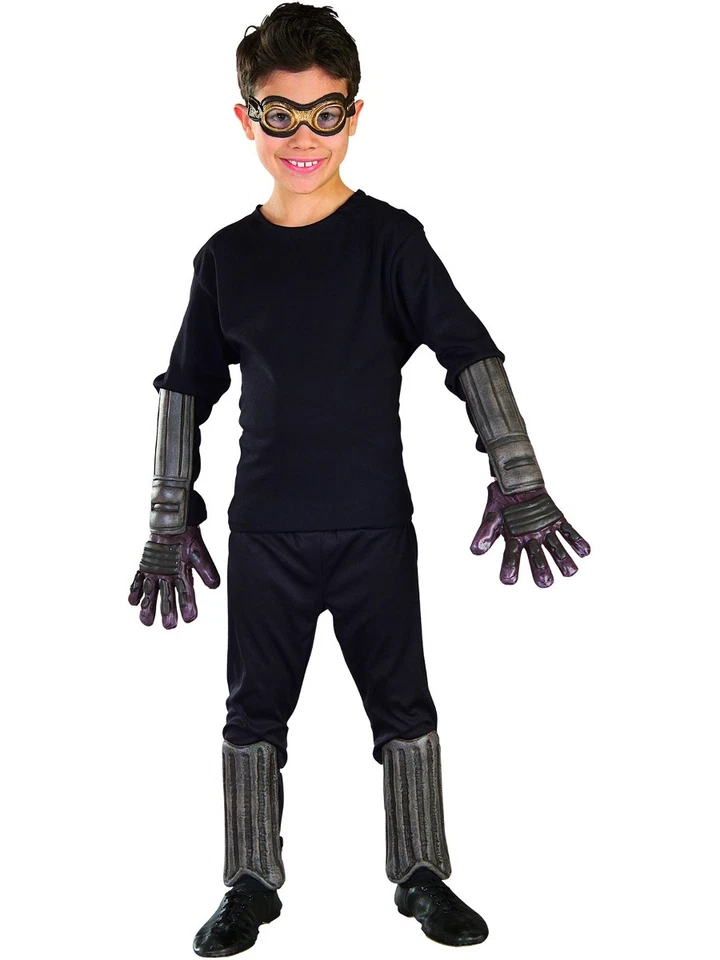 Kit de accesorios de disfraz deportivo de quidditch Gryffindor Harry Potter de lujo para niños Foto 1 de 1