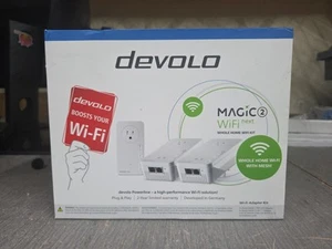 devolo Magic 2 WiFi next przedłużacz Wifi - wykorzystuje linie zasilające ścienne - Zdjęcie 1 z 3