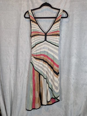 Vestido Suéter Desigual Sin Mangas Talla M Correa Ajustable Vestido Sin Mangas Incluido  Foto 1 de 4