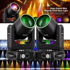 Für DJ Disco Show 350W LED Moving Head Bühnenlicht RGBW Gobo Beam DMX Beleuchtung - Bild 1 von 21