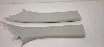 2018-2021 CHEVROLET TRAVERSE RH LH WINDSHIELD A PILLAR TRIMS X2 GRAY - Image 1 of 4