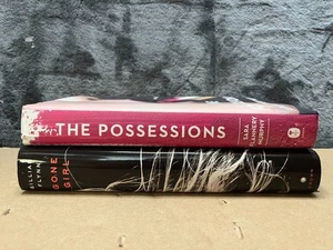 Sarah Flannery Murphy The Possessions Gillian Flynn Gone Girl Hard Back Lot Of 2 - Bild 1 von 4