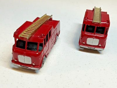 De colección. Camión de bomberos Lesney Matchbox Merryweather Marquis Serie III No. Lote 9 Foto 1 de 4