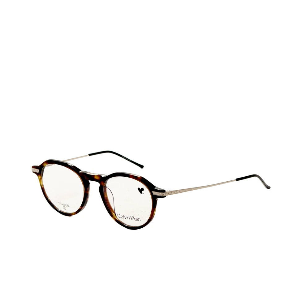 Calvin Klein Hombre 48 mm Marrón Habana Ópticas CK23532T-220 Foto 1 de 1