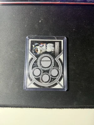 K134,204 - 2018 Topps Museum Primary Pieces Quad Relics #SPQRJH Josh Harrison/99 - Image 1 of 2