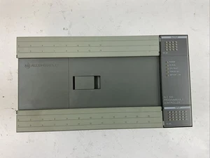 ALLEN BRADLEY 1747-L40A SER C FRN 6 SLC 500 PROCESSOR UNIT 40 I/O - Picture 1 of 8