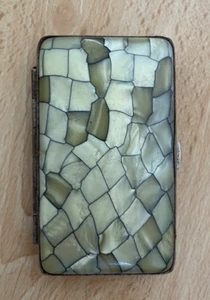 Vintage Mother of Pearl Cigarette case - Picture 1 of 3