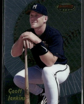 1998 Bowman's Best #172 Geoff Jenkins - Image 1 of 2