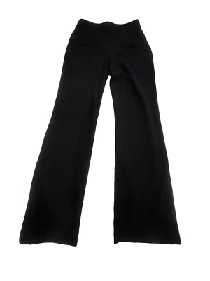 NWT Woman's/ Juniors Express Tricot Knit Black Pants in Size 9/10 - Image 1 of 4