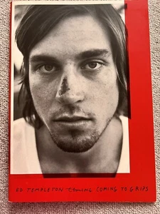 Ed Templeton Coming To Grips Zine 2009 erste limitierte Auflage SIGNIERT mit ZEICHNUNG - Bild 1 von 5