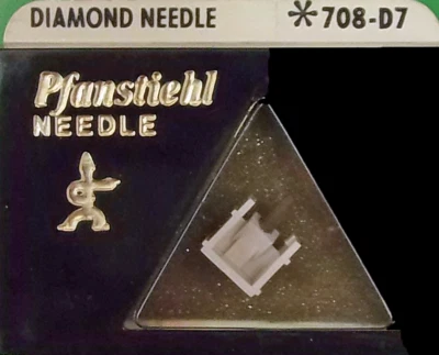 TURNTABLE STYLUS FOR SANYO ST-107 ST107d MG-107 AIWA AN36 DMC-8700 708-D7 - Image 1 of 4