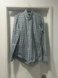 Gant Men’s Long Sleeve Check Shirt Size Small In VGC - Picture 1 of 7