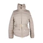 Yes Zee Chic Gray Zip-Up Jacket with Logo Detail