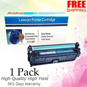1PK Compatible CE741A Cyan Toner Cartridge for HP 307A Laserjet CP5225 CP5225DN - Picture 1 of 4