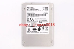Dell Toshiba KHK6XLSE3T84 3.84TB 2.5" 6Gb/s SATA SSD Tested Grade A - Picture 1 of 4
