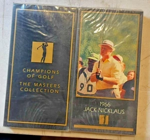 1993 1996 CHAMPIONS OF GOLF THE MASTERS COLLECTION SEALED SETS JACK NICKLAUS x2 - Picture 1 of 2
