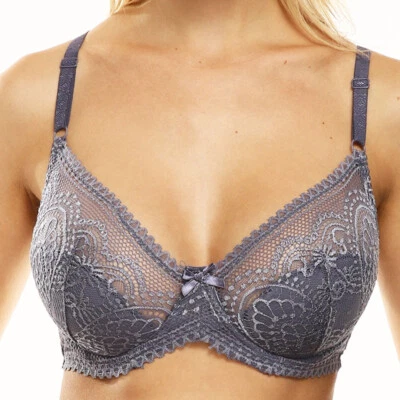 Sexy lencería de encaje transgénero para hombre Sissy sujetadores hombre travesti sujetador Foto 1 de 4