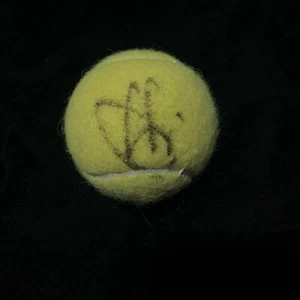 Leylah Fernandez Signed Autographed Tennis Ball - Picture 1 of 2