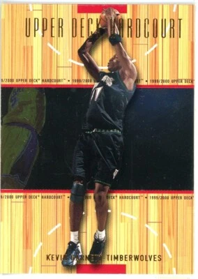 1999-00 Upper Deck Hardcourt - #31 Kevin Garnett - Image 1 of 2