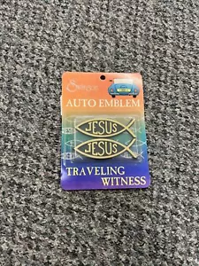 Auto Emblem - Traveling Witness - Swanson - Picture 1 of 2