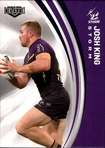 2024 Melbourne Storm NRL TLA Elite Card - Josh King - Bild 1 von 3