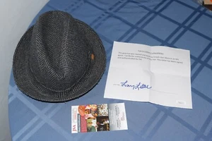 Miami Dolphins Don Shula Personal Owned Fedora Hat LOA Signed Larry Little w JSA - Picture 1 of 9