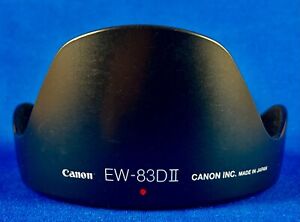 Canon Objektivhaube EW 83D II Neu aus altem Lagerbestand in toller Form