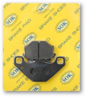 REAR BRAKE PADS fit KAWASAKI KL 250 Super Sherpa 1997-2009 KL250  - Image 1 of 2