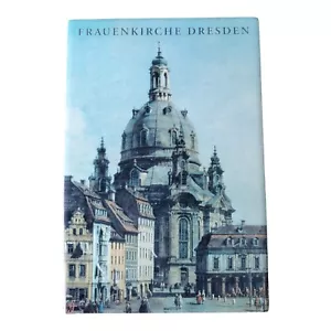 Frauenkirche Dresden Germany Kühlschrank Kühlschrankmagnet - Bild 1 von 2