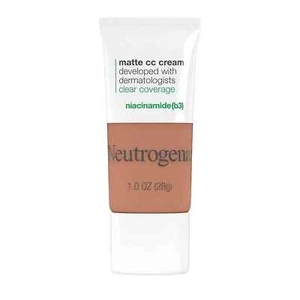NEUTROGENA Clear Coverage Color Correcting Cream 1.0 oz. 7.5 / Ginger - Picture 1 of 1
