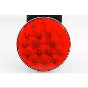 Luz de señal LED redonda de 4" 18 parada/giro/cola - Valor HD rojo (HDV4002R) - Imagen 1 de 1