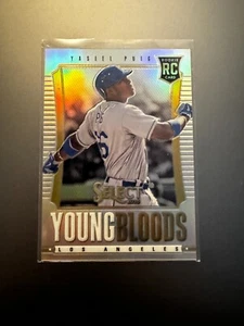 Panini Select Yasiel Puig RC 2013 #YB7 Young Bloods inserción paralelo plateado - Imagen 1 de 2