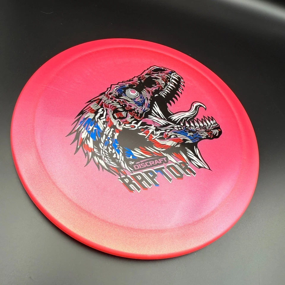 Raptor | Colorshift Z CHOOSE EXACT Limited Edition Discraft Fairway Driver Disc - Image 1 of 1