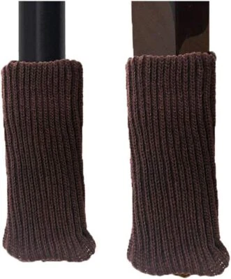 24件装高弹性地板保护针织羊毛家具袜/椅子腿  — 第 1/3 张图片