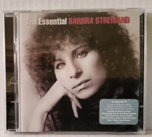 Barbra Streisand-The Essential Barbra Streisand 2 CD Set, Pre-owned, Very Good + - Picture 1 of 4