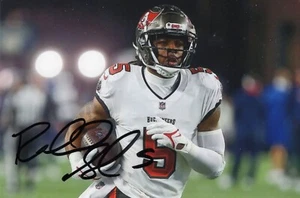 RICHARD SHERMAN NFL Buccaneers Football Auto Autographed Signed 4x6 Photo - Picture 1 of 1