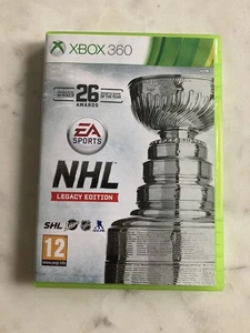 NHL Legacy Edition | Xbox 360 | Solo estuche (sin disco ni manual) - Imagen 1 de 4